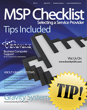 GS=MSP checklist