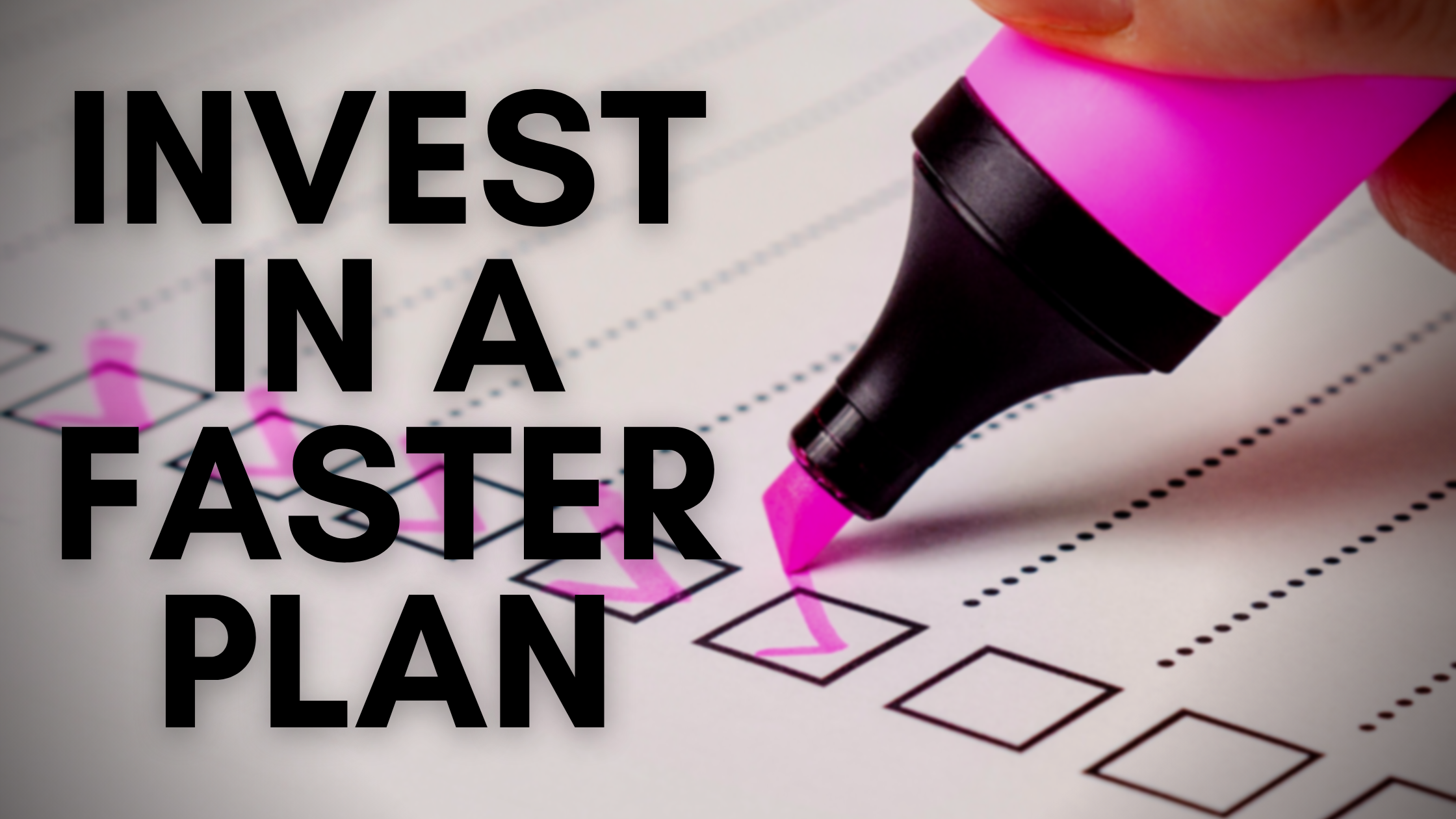 Invest in a faster plan.