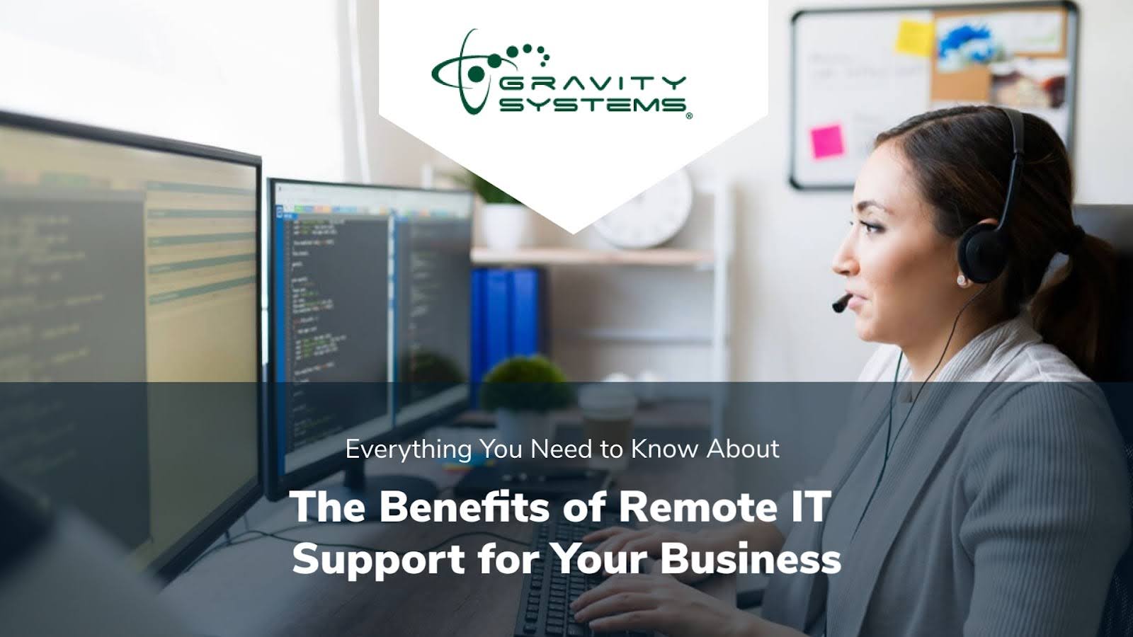 Remote IT Support Benefits