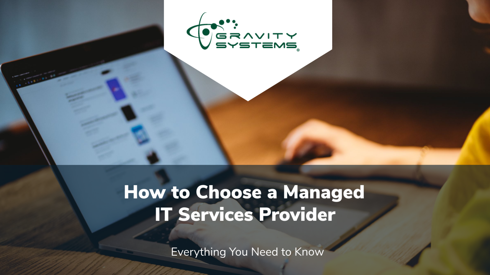 Choosing a Managed IT Services Provider